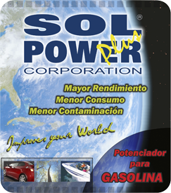 SOL POWER Plus Gasolina