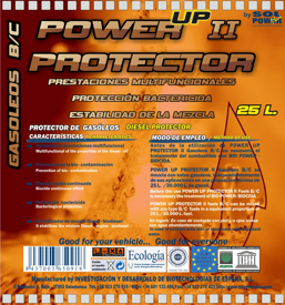 POWER UP PROTECTOR diesel fuels BC
