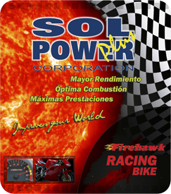 SPP Racing Firehawk Bike